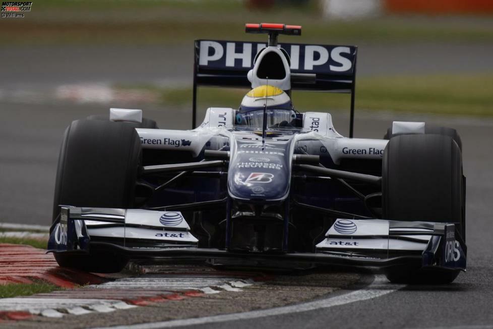 2009 absolviert Rosberg sein viertes und finales Jahr für Williams: Er verabschiedet sich als WM-Siebter vom Traditionsteam und nimmt bei Mercedes eine neue Aufgabe an.