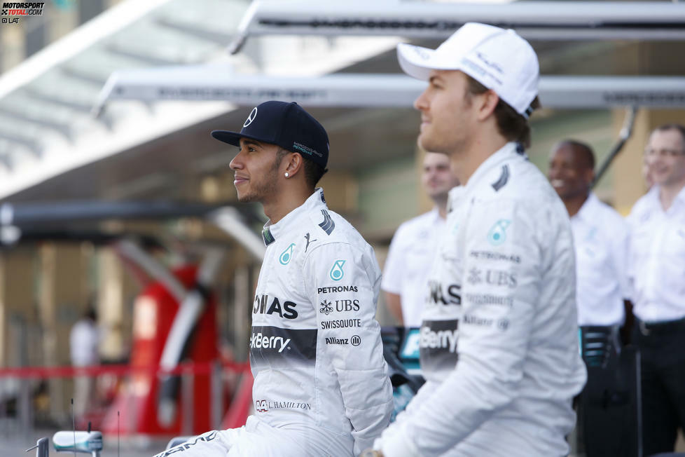 In der Saison 2014 gewinnt Rosberg fünf Grand Prix und wird Vizeweltmeister. Im Fokus steht aber ein anderer Fahrer: Lewis Hamilton wird mit Mercedes Weltmeister.