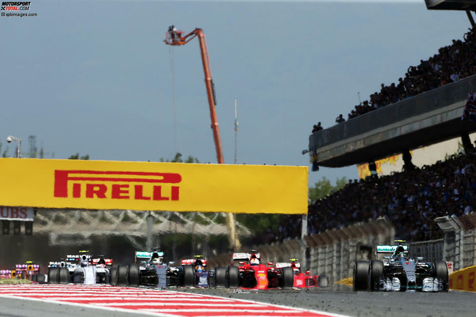 ...kommt Rosberg zunächst kaum in die Gänge, doch in Spanien sieht nach zehn Niederlagen gegen Hamilton in elf Rennen keiner ein Land gegen den Mercedes-Piloten. Nach...