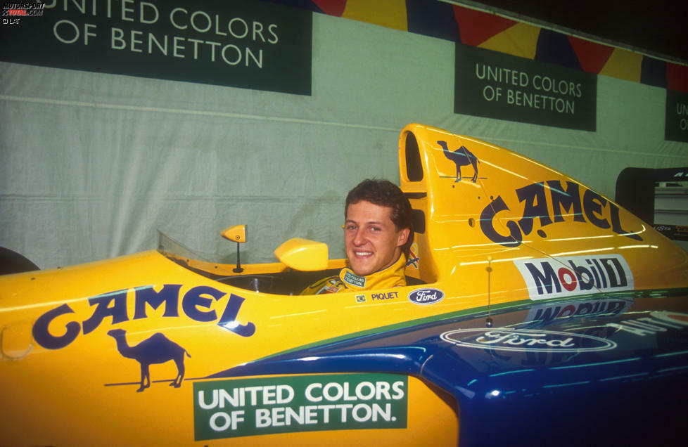 Für Schumacher sollte das erste Rennen für Jordan zugleich auch das letzte sein. Nach dem beeindruckenden Debüt schlug Benetton-Teamchef Flavio Briatore blitzschnell zu und sicherte sich die Dienste des aufstrebenden Talents.