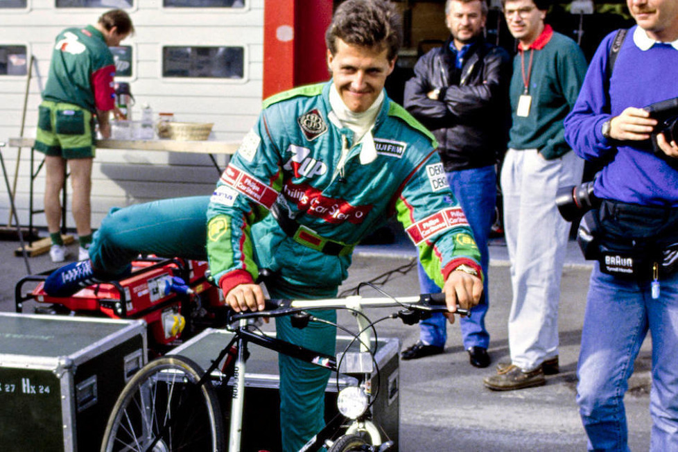 Ein Fahrer im Knast und eine dreiste Lüge: Die Story hinter Michael Schumachers erstem Rennen in Spa-Francorchamps