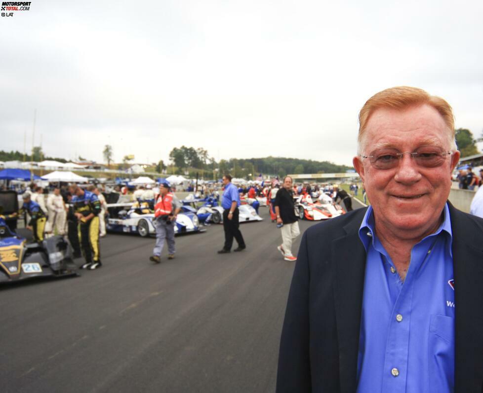 Im gleichen Jahr wurde eine weitere Ikone des US-Rennsports in die Ruhmeshalle aufgenommen: Don Panoz. Der Unternehmer (unter anderem Hersteller von Nikotinpflastern) ist unter anderem auch Gründer der American-Le-Mans-Series (ALMS) und somit am Sportwagen-Erfolg in den USA direkt beteiligt.