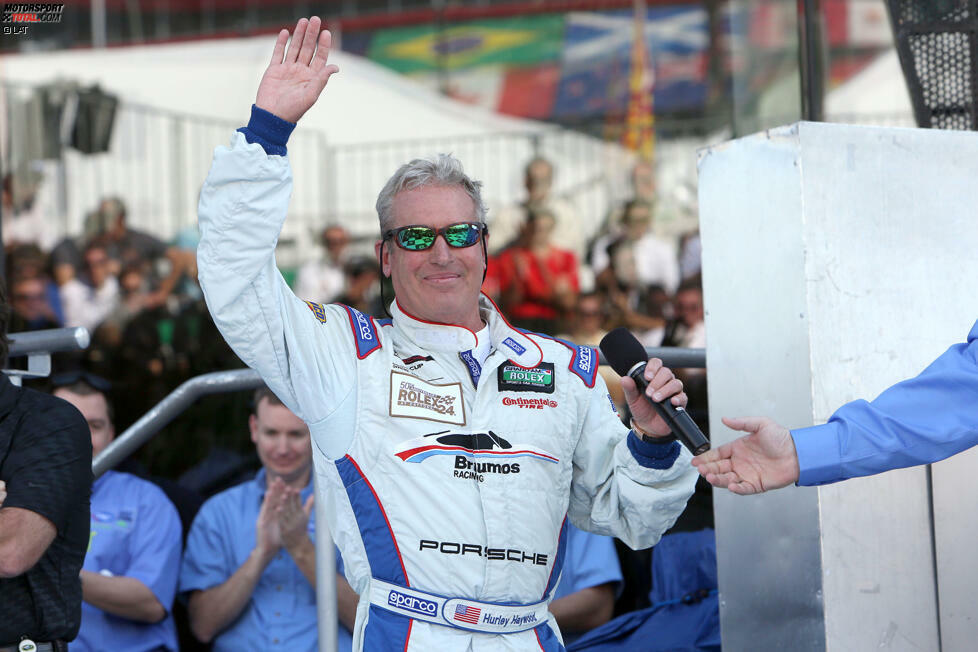 Hurley Haywood ist seit 2010 in der Hall of Fame. Der Amerikaner ist mit 28 Teilnahmen einer der Rekordstarter in Sebring. Für Haywood reichte es zu zwei Gesamtsiegen. In Le Mans war er erfolgreicher: Drei Siege (1977, 1983, 1994) in Porsches.