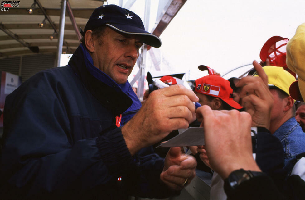 Im gleichen Jahr (2008) zog auch Hans-Joachim Stuck in die Ehrenhalle von Sebring ein. Der Deutsche, der zweimal in Le Mans gewinnen konnte, feierte drei Gesamtsiege mit BMW (1975) und Porsche (1986, 1988) auf der Buckelpiste in Florida.