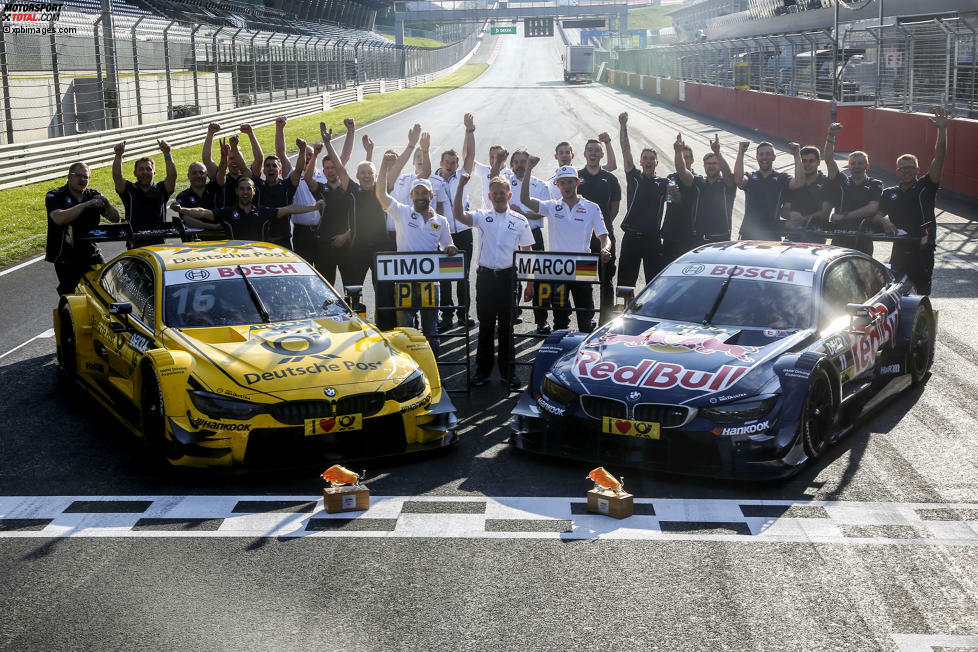 Spielberg (Sonntag): Timo Glock (BMW) - Nur einen Tag später gewinnt Wittmanns Teamkollege an gleicher Stelle. Genugtuung für Glock, der in Hockenheim ebenfalls auf dem Podium stand, dort aber disqualifiziert wurde. Es soll sein einziger Sieg 2016 bleiben.