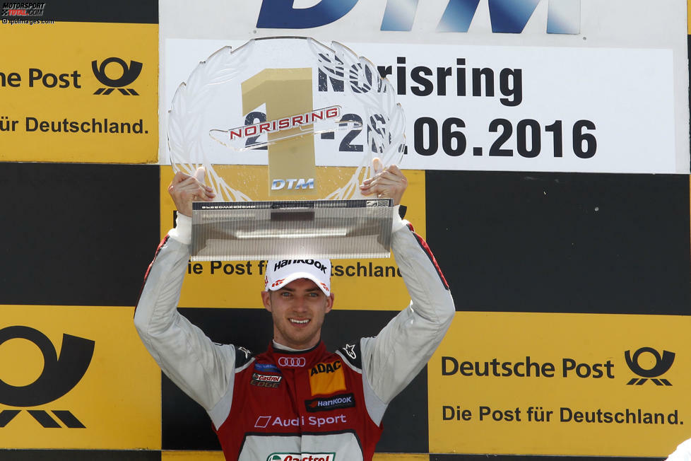 Norisring (Samstag): Edoardo Mortara (Audi) - Der Italiener ist der erste 