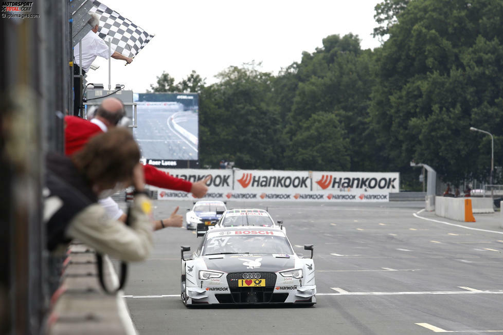 Norisring (Sonntag): Nico Müller (Audi) - Einen Tag später feiert der Schweizer an gleicher Stelle seinen ersten DTM-Sieg. Wer hätte gedacht, dass Audi beide Rennen auf der typischen Mercedes-Strecke gewinnt?