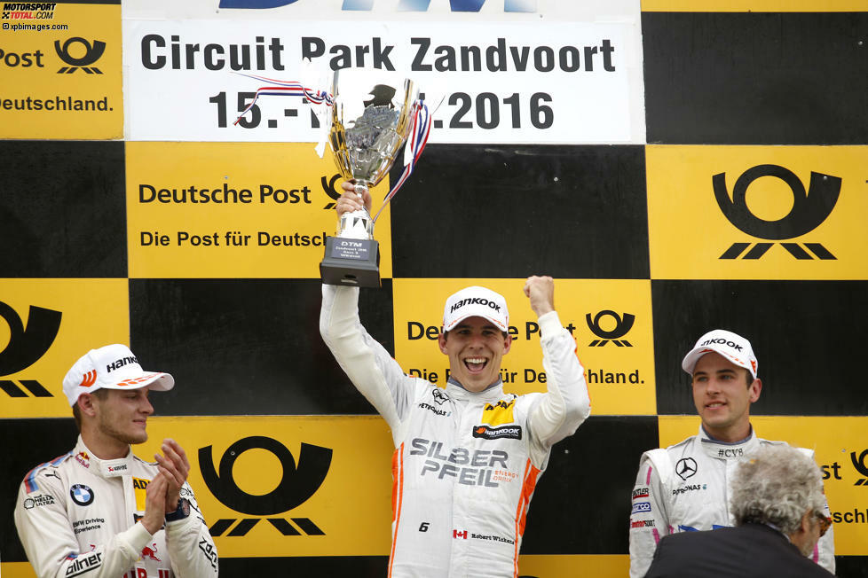 Zandvoort (Samstag): Robert Wickens (Mercedes) - Der Kanadier feiert drei Wochen später den dritten Mercedes-Sieg der Saison und seinen ersten Erfolg in diesem Jahr. Zu diesem Zeitpunkt ist er sogar ein ganz heißer Anwärter auf den Titel.