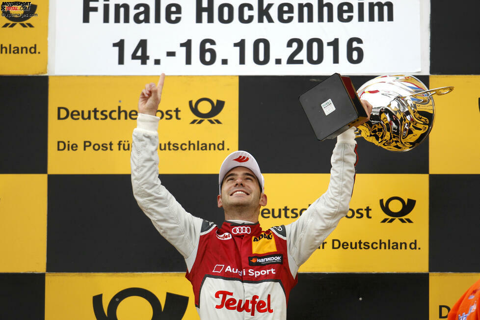 Hockenheim (Samstag): Miguel Molina (Audi) - In Hockenheim schwebt das Titelduell zwischen Wittmann und Mortara über allem, doch ganz oben steht am Samstag der Spanier. Die Titelkandidaten landen dahinter auf den Plätzen zwei und drei.