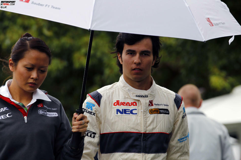 Platz 6: Sergio Perez (134 Starts, 7 Podestplätze, seit 2011)