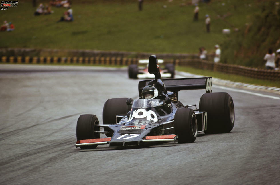 Im Gegensatz zu Sutil steht der Franzose in den Siebzigerjahren mit Shadow und Tyrrell dreimal auf dem Podest. 1975 in Brasilien verpasst er seine beste Chance auf einen Sieg, als er klar in Führung liegt und wenige Runden vor Schluss der Cosworth-Motor in seinem Shadow DN5 schlappmacht. Auch danach reicht es nie mehr zu einem Sieg.