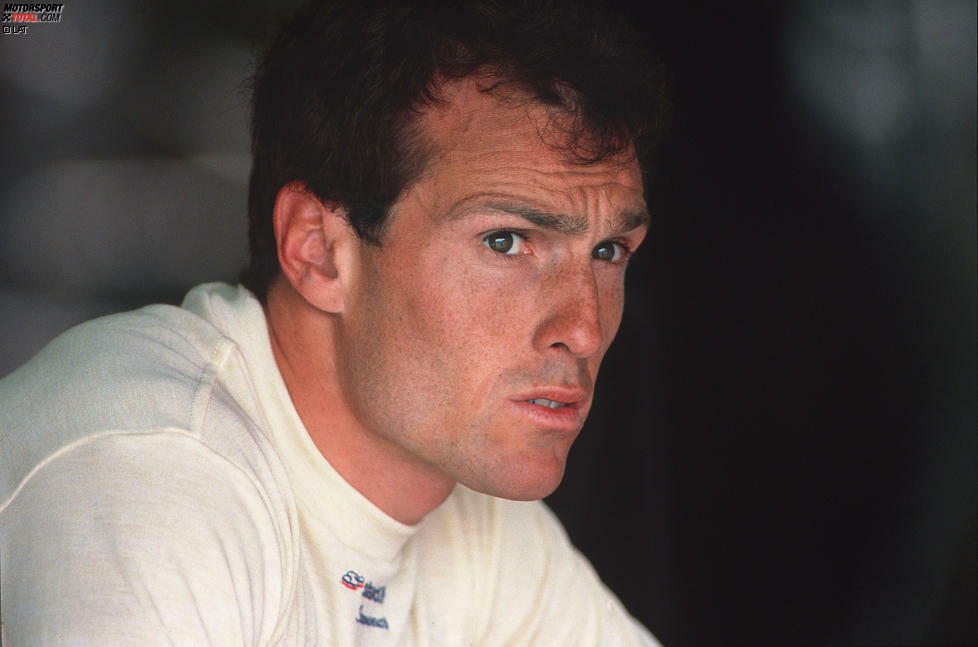 Platz 1: Andrea de Cesaris (208 Starts, 5 Podestplätze, 1980 bis 1994)