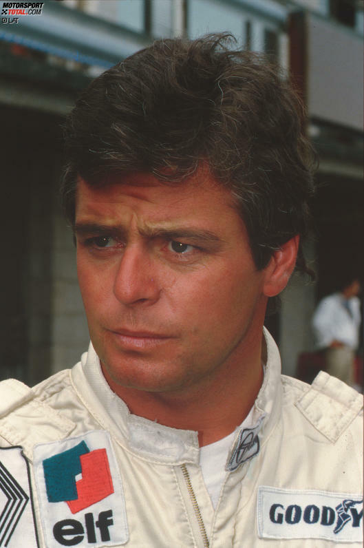 Platz 4: Derek Warwick (146 Starts, 4 Podestplätze, 1981 bis 1993)