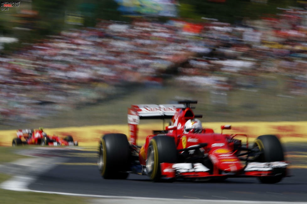 Mit seinem schnellen Mittelsektor hat der Hungaroring aber Fans: Fernando Alonso (McLaren) spricht von einer 