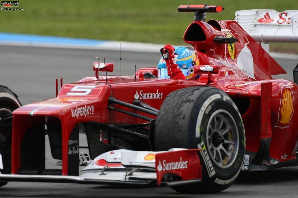 Der erfolgreichste aktive Pilot in Hockenheim ist Fernando Alonso, der drei Mal gewann. Rosberg und Lewis Hamilton haben je einen Sieg zu Buche stehen, Vettel wartet noch auf den Heimsieg.
