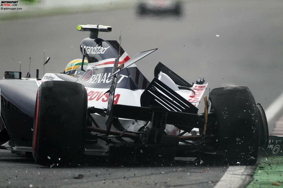 Die Mauer auf der Außenseite der letzten Schikane, die auf die Start- und Zielgerade führt, hat unter anderem bereits Michael Schumacher, Damon Hill, Jacques Villeneuve und Sebastian Vettel ein heiles Auto gekostet - aber auch vielen Piloten Siege beschert, denn wer hier etwas riskiert, dem winkt ein großer Zeitgewinn.