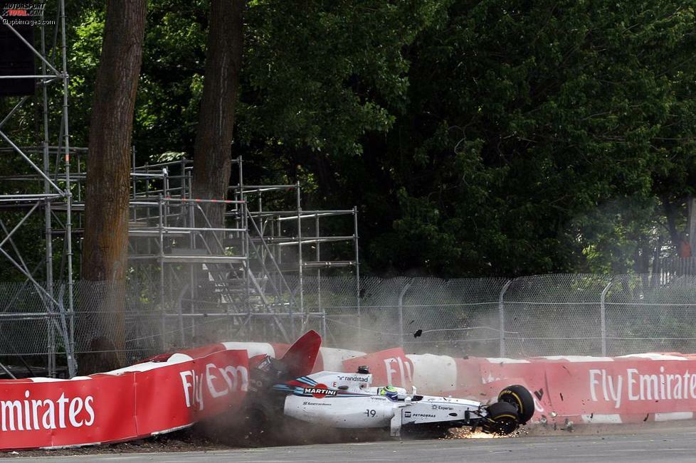 Mit einem Spritverbrauch von rund 1,8 Kilo pro Runde wird in Montreal so viel Benzin verbraucht wie auf keiner anderen Bahn. Viermal wird bei einem Umlauf die 300-km/h-Marke geknackt. Pro Runde werden 56 Mal die Gänge gewechselt, pro Rennen zeichnet die Telemetrie 3920 Schaltvorgänge auf.