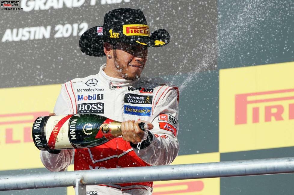 Lewis Hamilton scheint mit dem Kurs jedenfalls am besten zurechtzukommen. Der Brite siegte bei der Premiere im Jahr 2012 - damals noch in Diensten von McLaren - und hatte 2014 und 2015 für Mercedes erneut die Nase vorne. Der einzige andere Pilot, der bisher auf dem CoTA gewinnen konnte, war Sebastian Vettel im Jahr 2013.