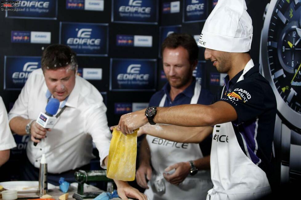 Kulinarisch wie sportlich zählt Monza zu den Klassikern, die nicht jedermanns Geschmack sind: Milanesische Küche, darunter das namengleiche Safran-Risotto, ein Eintopf aus Wirsing und Schweineinnereien sowie Kuttelsuppe kommen auf den Tisch. Plus Pizza und Pasta versteht sich.