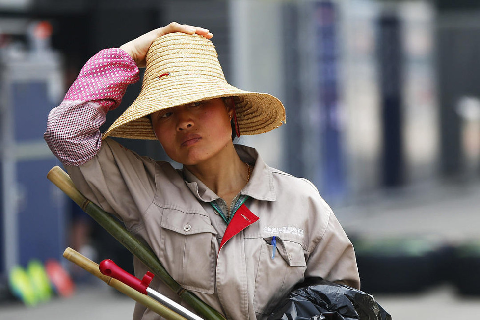 Gigantismus pur: In Chinas Megacity sind nicht nur die Staus riesig, sondern auch die Zensurgelüste der Behörden