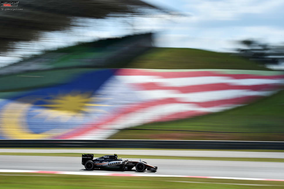 Pascal Wehrlein (Manor) sieht nur die Streckenbreite als Argument dafür, dass unterschiedliche Herangehensweisen möglich wären: 