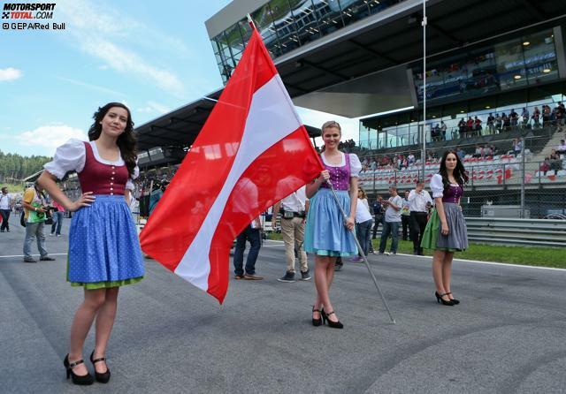 Ob im offiziellen Wortlaut nun Österreichring, A1-Ring oder Red-Bull-Ring: Die Formel-1-Strecke in Spielberg sticht aus dem Rennkalender der Königsklasse heraus. Das liegt am malerischen Idyll der Steiermark, aber auch an ihrer Charakteristik als knackig kurze sowie pfeilschnelle Berg- und Talbahn. Ob im offiziellen Wortlaut nun Österreichring, A1-Ring oder Red-Bull-Ring: Die Formel-1-Strecke in Spielberg sticht aus dem Rennkalender der Königsklasse heraus. Das liegt am malerischen Idyll der Steiermark, aber auch an ihrer Charakteristik als knackig kurze sowie pfeilschnelle Berg- und Talbahn.