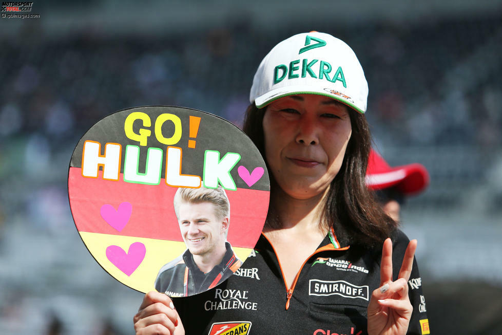 Hülkenberg erklärt, warum alle Piloten die respektvollen und enthusiastischen Fans in Japan so schätzen: 