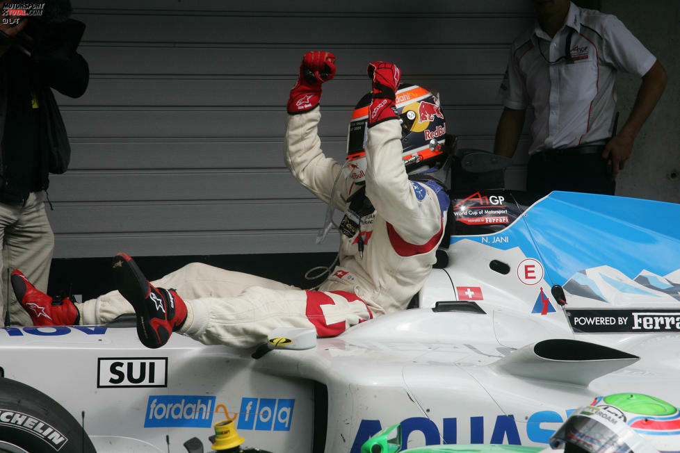 Neel Jani (Schweiz): Der Schweizer mit indischen Wurzeln gilt als Beispiel für die harte Red-Bull-Schule. Neel Jani gewann Rennen in der GP2, holte in der A1GP-Serie 2007/2008 sensationell den Titel für die Schweiz und gilt als einer der schnellsten Piloten in der WEC.