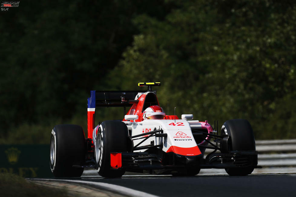 Nach einer Saison mit Rebellion in der WEC ergab sich im Jahr 2015 noch einmal eine Chance. Fabio Leimer wurde offizieller Testpilot bei Manor, aber zu einem Renneinsatz reichte es nicht. Der Schweizer gab ein Gastspiel in der Formel E und hat seine Karriere mittlerweile beendet.
