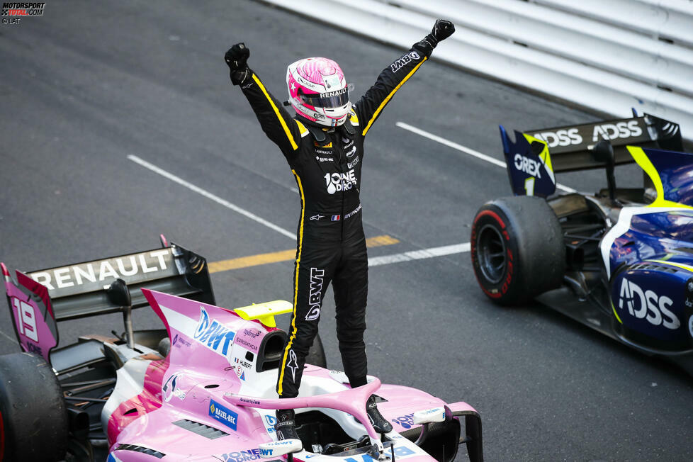 Anthoine Hubert (Frankreich): Der Weg von Anthoine Hubert in die Formel 1 schien schon vorgezeichnet. Der Franzose wurde 2018 Meister in der GP3-Serie und gewann in seinem Debütjahr in der Formel 2 in Monaco und in seiner Heimat Frankreich. Zudem war er als Renault-Junior schon bei Demofahrten Teil des Teams.