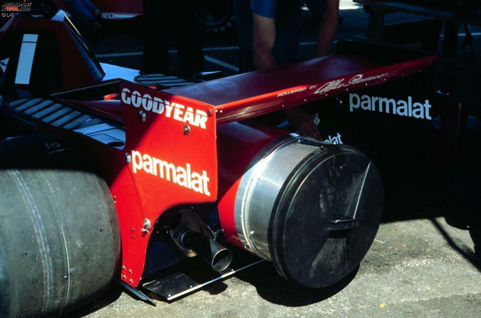 Anderstorp (Schweden) 1978: Brabhams BT46, besser bekannt als 