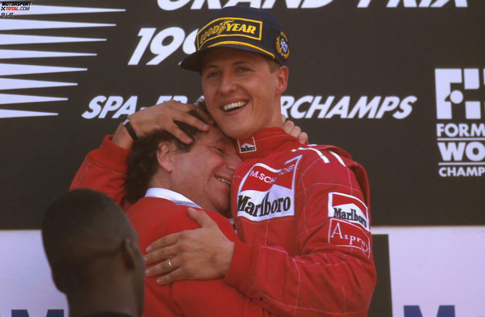 Nach einem abgeblasenen Versuch, Ayrton Senna 1994 nach Maranello zu holen, kamen der damalige Ferrari-Berater Niki Lauda und Michael Schumachers Manager ins Gespräch. Willi Weber reiste in Todts Pariser Wohnung, um für 1996 den größten Formel-1-Transfercoup der 1990er-Jahre einzufädeln.