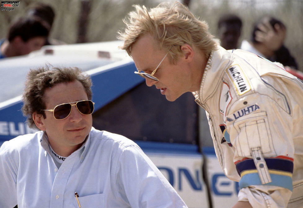 ...Kopf bedeutete Teamorder pro Vatanen, Zahl eine Stallregie zugunsten Ickxs. Es wurde Kopf. Der Belgier akzeptierte ohne Widerworte, Vatanen ärgerte sich, so zu gewinnen.