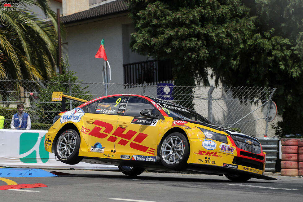 Platz 2: Tom Coronel - Nach einer schwierigen Saison 2015 folgt 2016 eines seiner besten Jahre in der WTCC. Mit zwei Rennsiegen wird Coronel für seine Hartnäckigkeit belohnt. Nicht nur deshalb, sondern auch wegen seines gewinnenden Auftreten und der Maßstäbe, die er in den sozialen Medien setzt, gehört Tom Coronel in die WTCC.