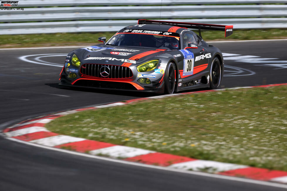 9. #30 HTP Motorsport (Mercedes) - Stefan Mücke