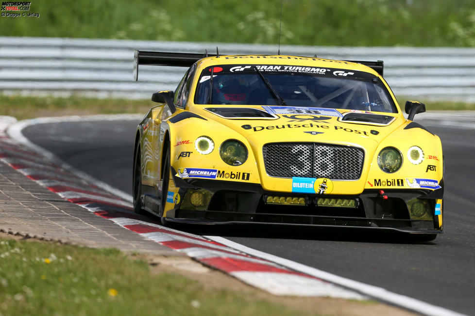 14. #38 Bentley Team Abt - Christopher Brück