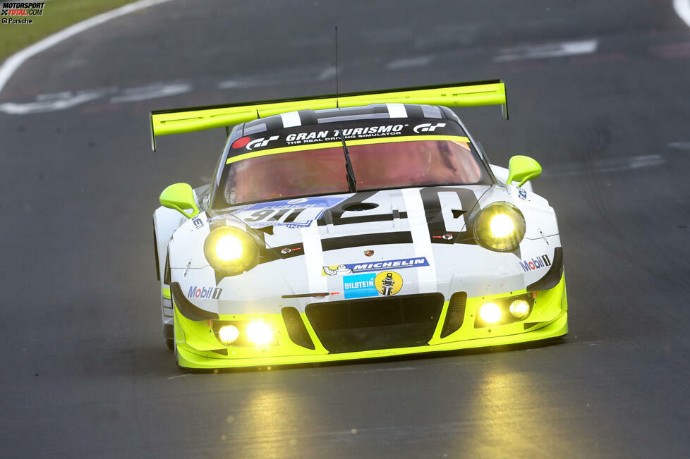 6. #911 Manthey Racing (Porsche) - Kevin Estre