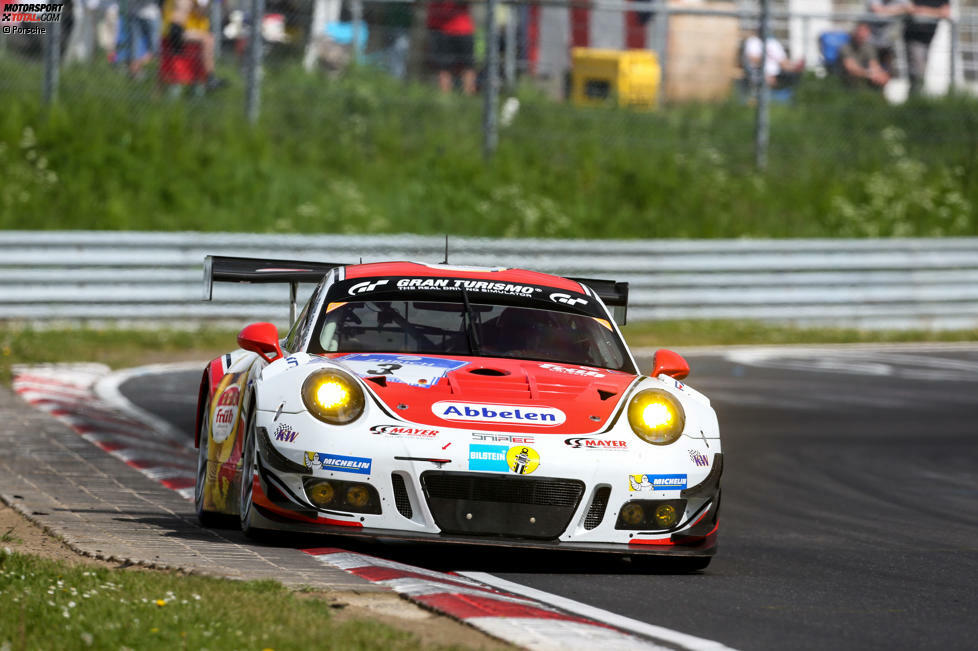 13. #3 Frikadelli Racing (Porsche) - Patrick Huisman