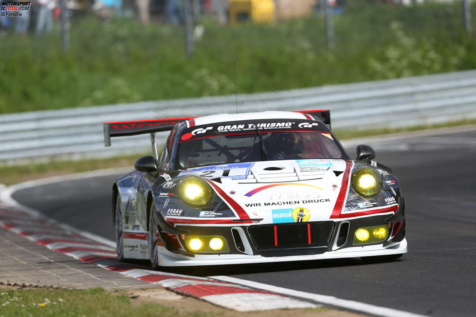 29. #21 Wochenspiegel Team Manthey (Porsche) - Jochen Krumbach