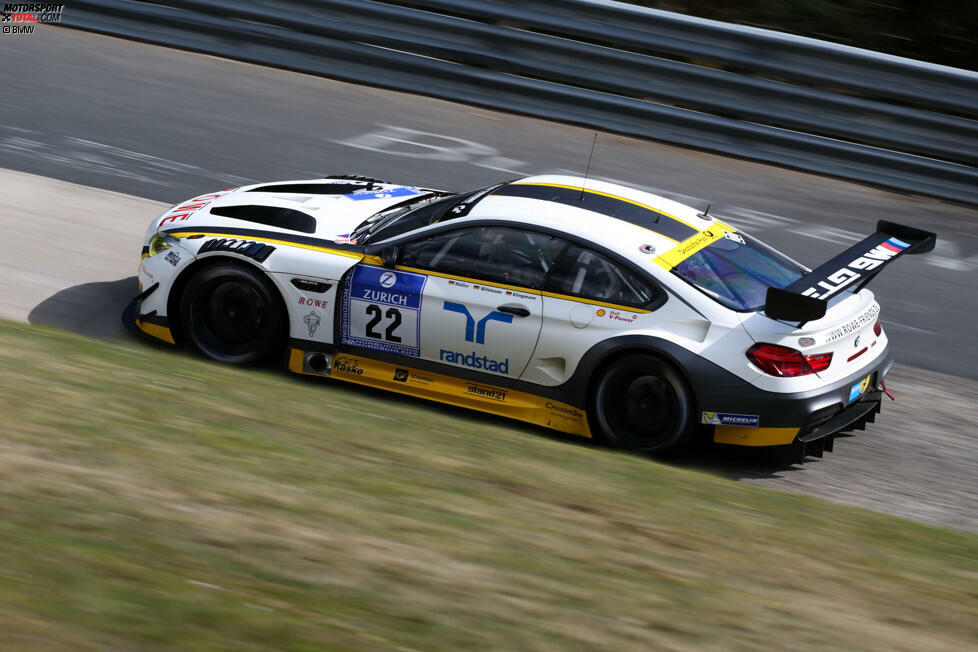 30. #22 Rowe Racing (BMW) - Nicky Catsburg