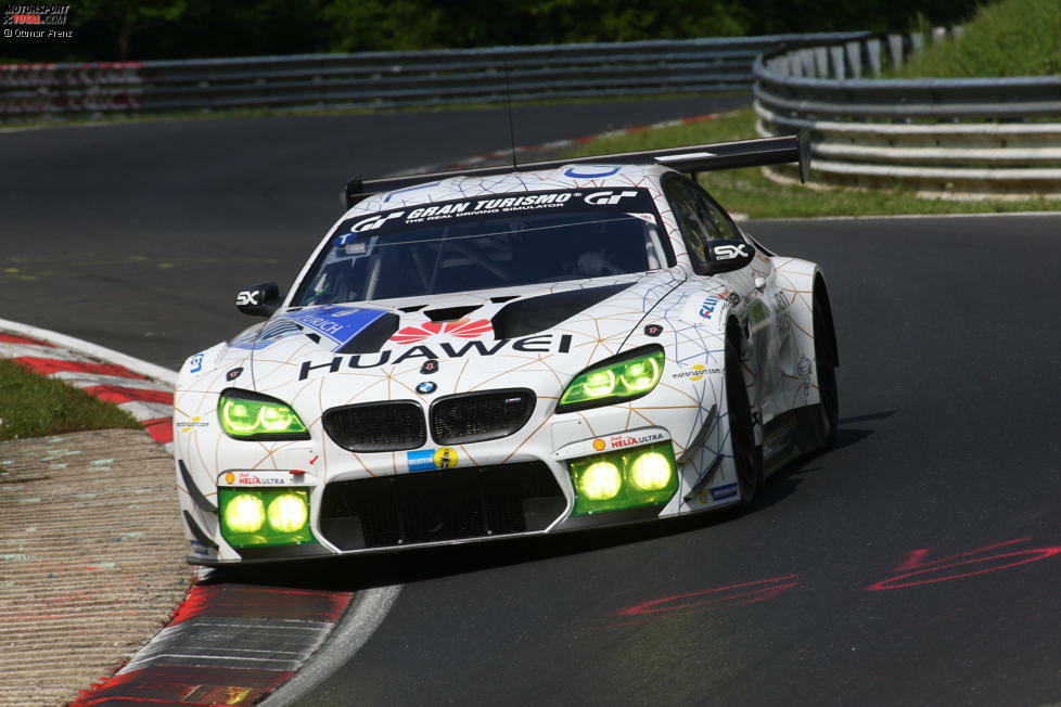 12. #100 Schubert Motorsport (BMW) - Jens Klingmann