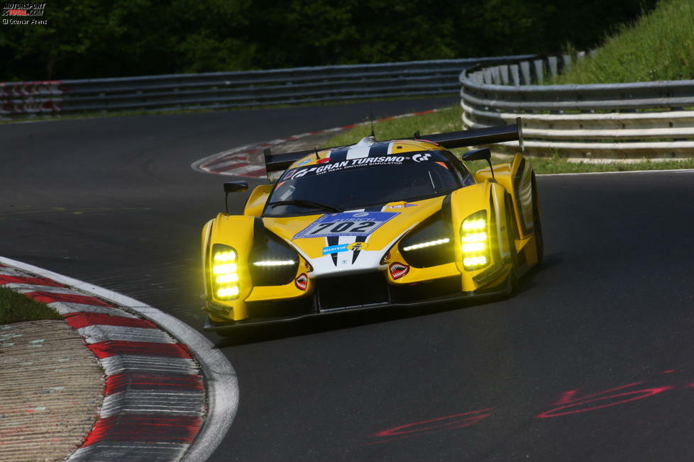 5. #702 Scuderia Cameron Glickenhaus (SCG003) - Andreas Simonsen