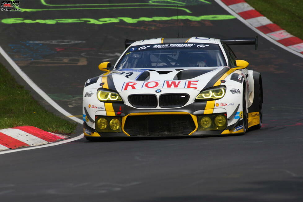 8. #23 Rowe Racing (BMW) - Maxime Martin