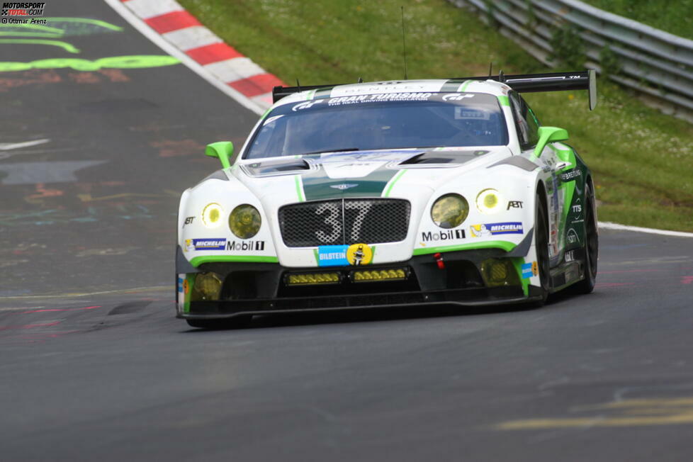 26. #37 Bentley Team Abt - Christer Jöns