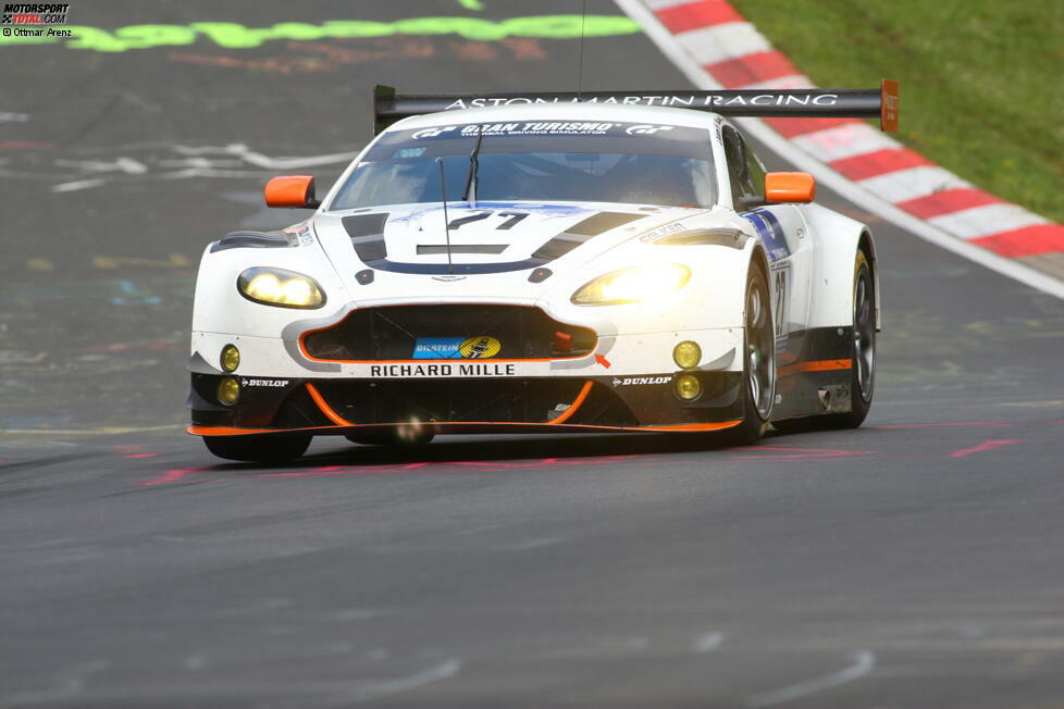 10. #27 Aston Martin Racing - Richie Stanaway