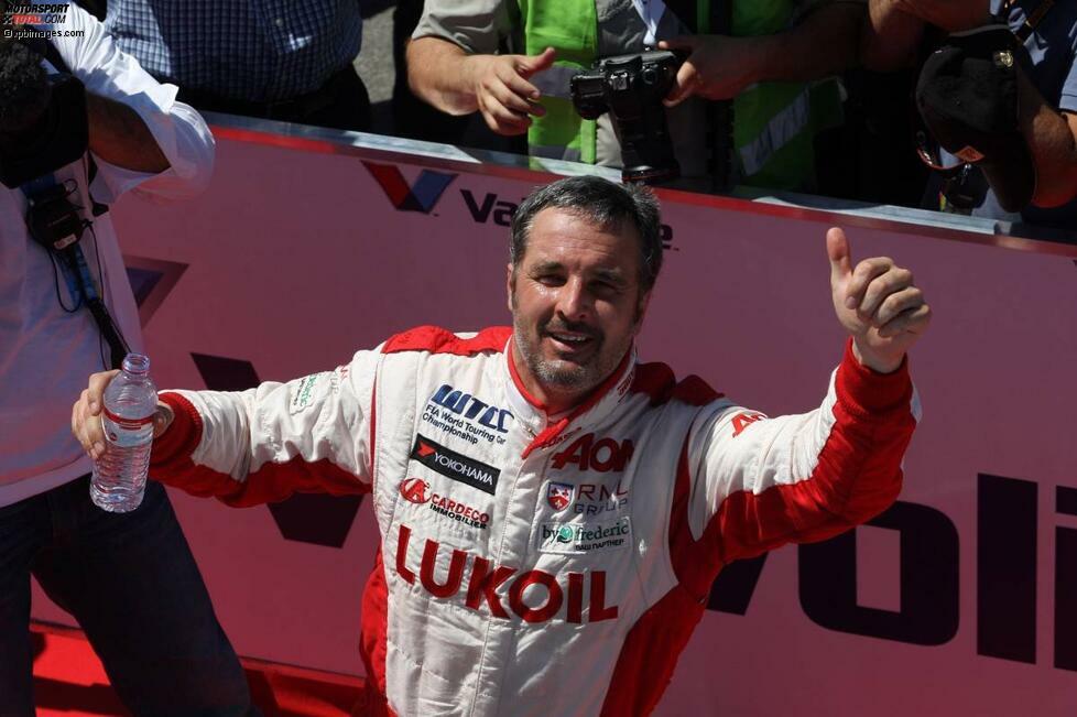 Platz 1: Yvan Muller - 48 Siege: Der Franzose führt die meisten Rekordlisten der WTCC an und wird trotz seines Rücktritts Ende 2016 auf absehbare Zeit der erfolgreichste Fahrer in der Geschichte der WTCC bleiben.