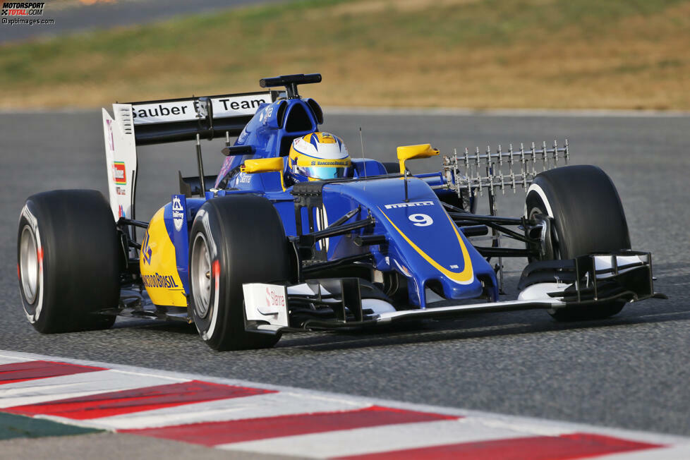 Sauber C34 (2015): Auf den neuen Sauber für die Formel-1-Saison 2016 warten wir noch. Sicher ist: Er wird C35 heißen - Tradition im Hause Sauber. Das 