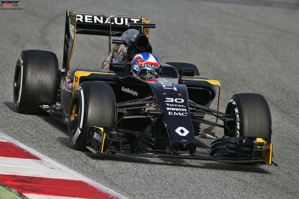 Renault R.S.16 (2016): Seit der Rückkehr von Renault als Werksteam lässt man auch wieder Traditionen aufleben. Das 