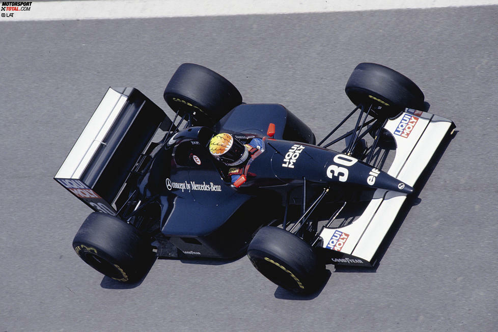 Das erste Formel-1-Auto aus Hinwil, der Sauber C12 (Foto), war nicht das erste Auto der C-Serie. Beim C1 handelte es sich um einen knallgelben Sportwagen, den Peter Sauber in der heimischen Garage für Sportwagenrennen in seiner Heimat präpariert hatte. Einen C10 gab es nie. 
