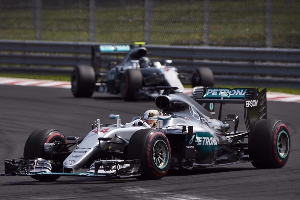 Das war das Formel-1-Rennen am Hungaroring 2016: Wende in der WM, Kontroverse um Rosbergs 